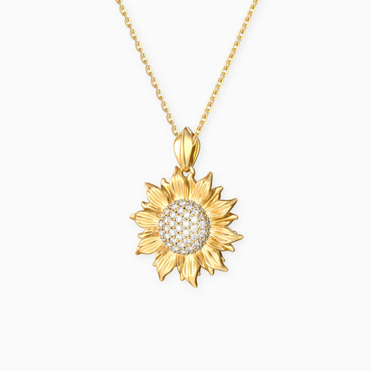 SUNSHINE BLOOM PENDANT