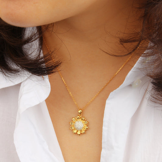 SUNSHINE BLOOM PENDANT