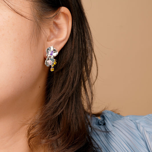 GRACE BLOOM EARRINGS